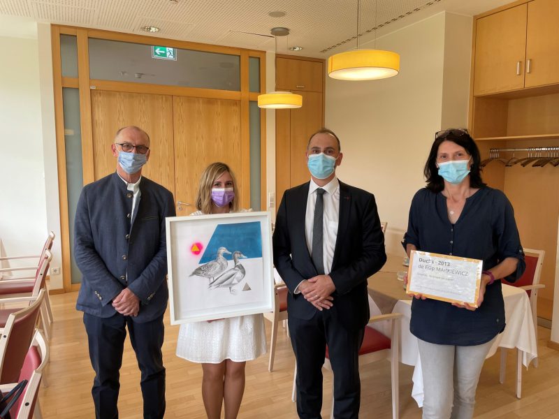 Image actualité Schenkung eines Kunstwerkes von Filipe Markiewicz