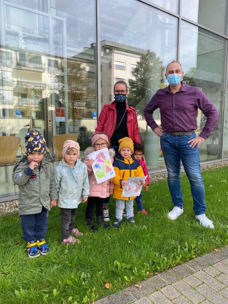 Image actualité Besuch der Kindertagesstätte Baby Concept