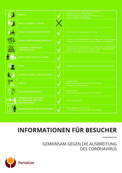 Image actualité Organisation von Besuchen: Informationen für Besucher