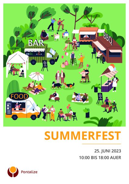 Image actualité Einladung: Summerfest!
